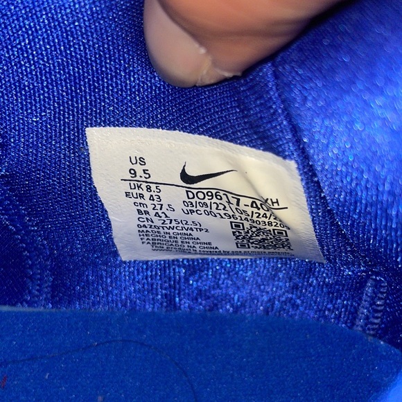 Nike Kyrie Low 5 Game Royal - Picture 8 of 8